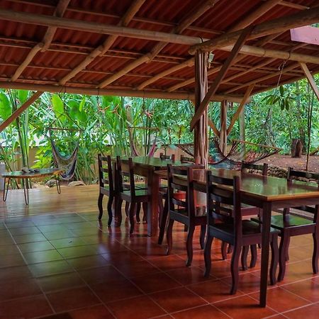 Hospedaje El Bosquecito Uvita Exteriör bild