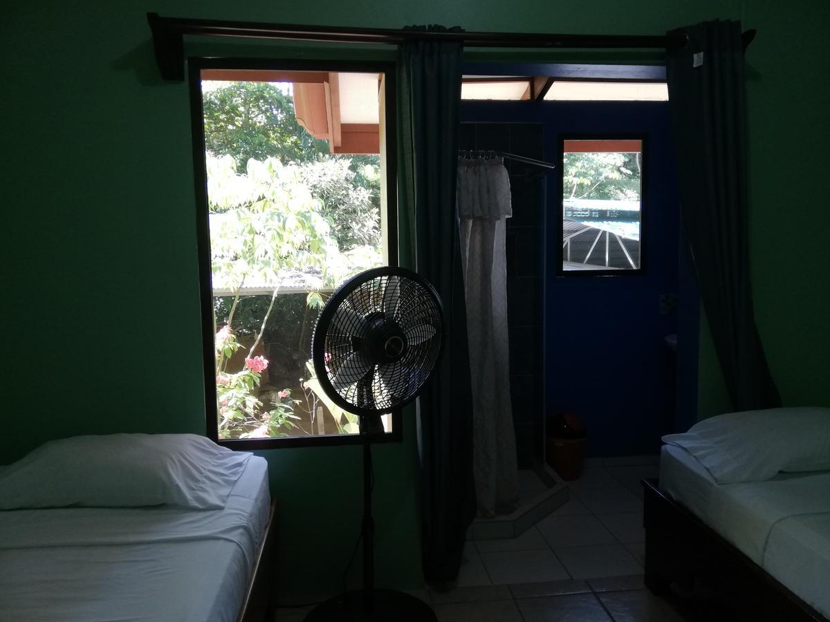 Hospedaje El Bosquecito Uvita Exteriör bild