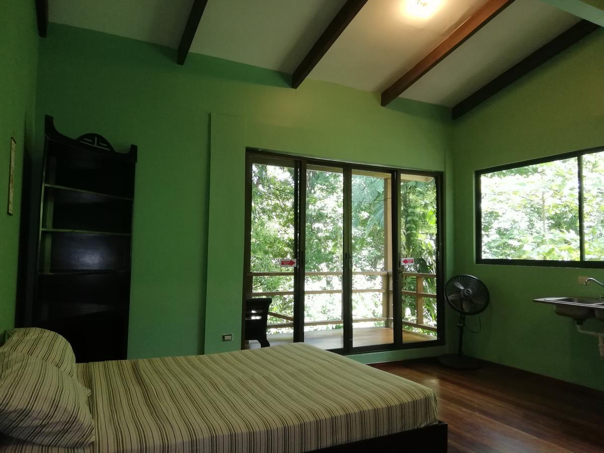 Hospedaje El Bosquecito Uvita Exteriör bild