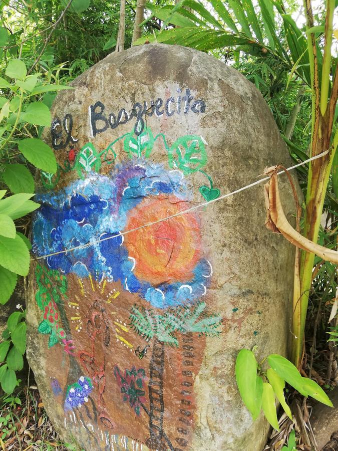 Hospedaje El Bosquecito Uvita Exteriör bild