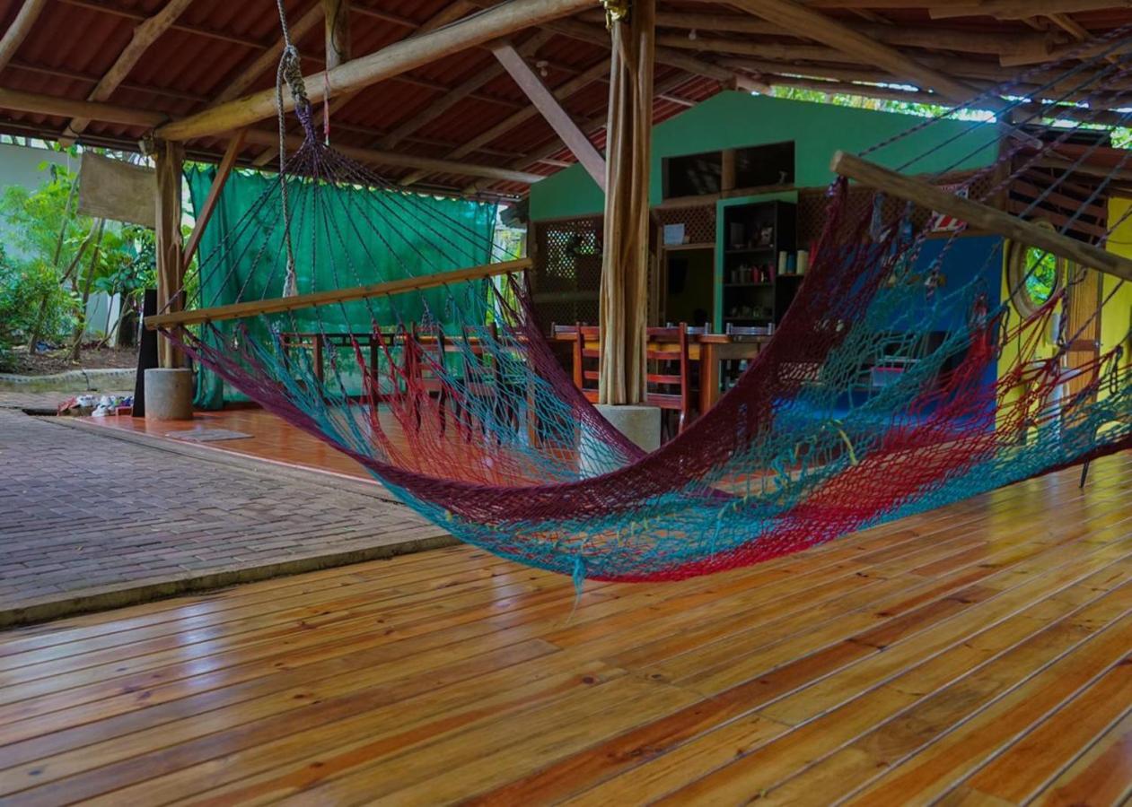 Hospedaje El Bosquecito Uvita Exteriör bild
