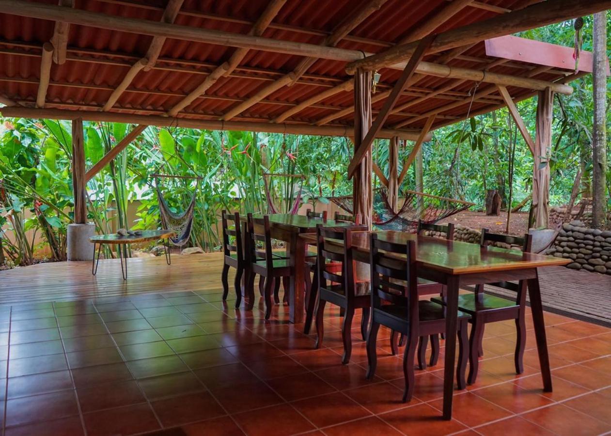 Hospedaje El Bosquecito Uvita Exteriör bild