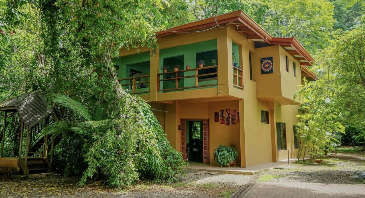 Hospedaje El Bosquecito Uvita Exteriör bild