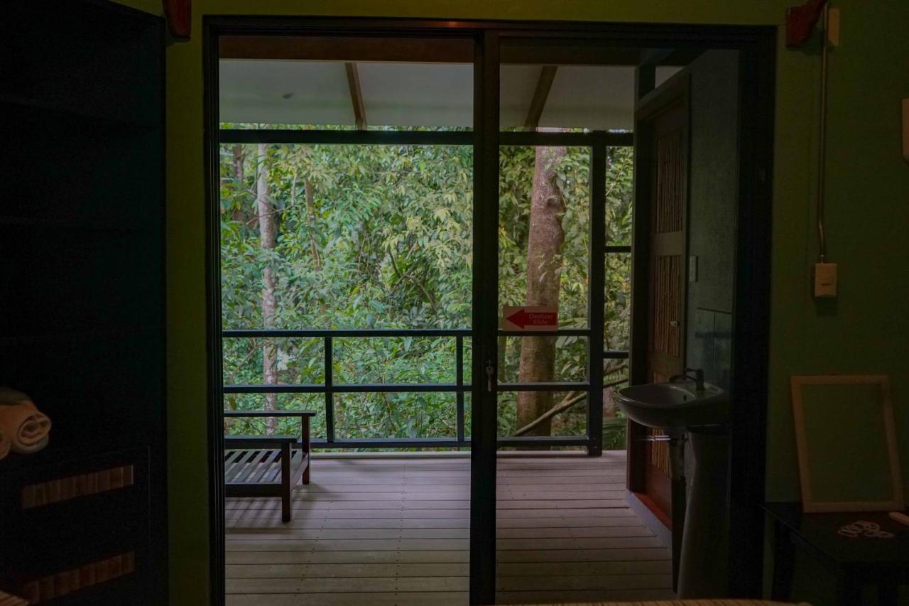 Hospedaje El Bosquecito Uvita Exteriör bild