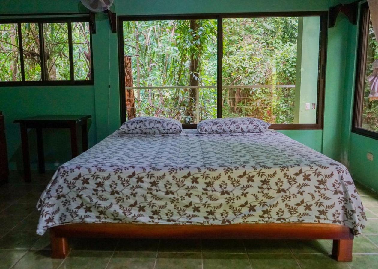 Hospedaje El Bosquecito Uvita Exteriör bild