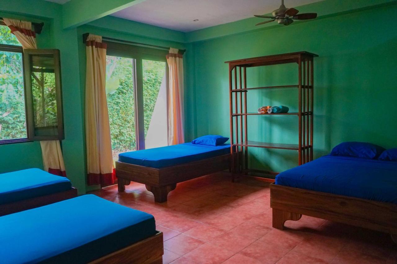 Hospedaje El Bosquecito Uvita Exteriör bild